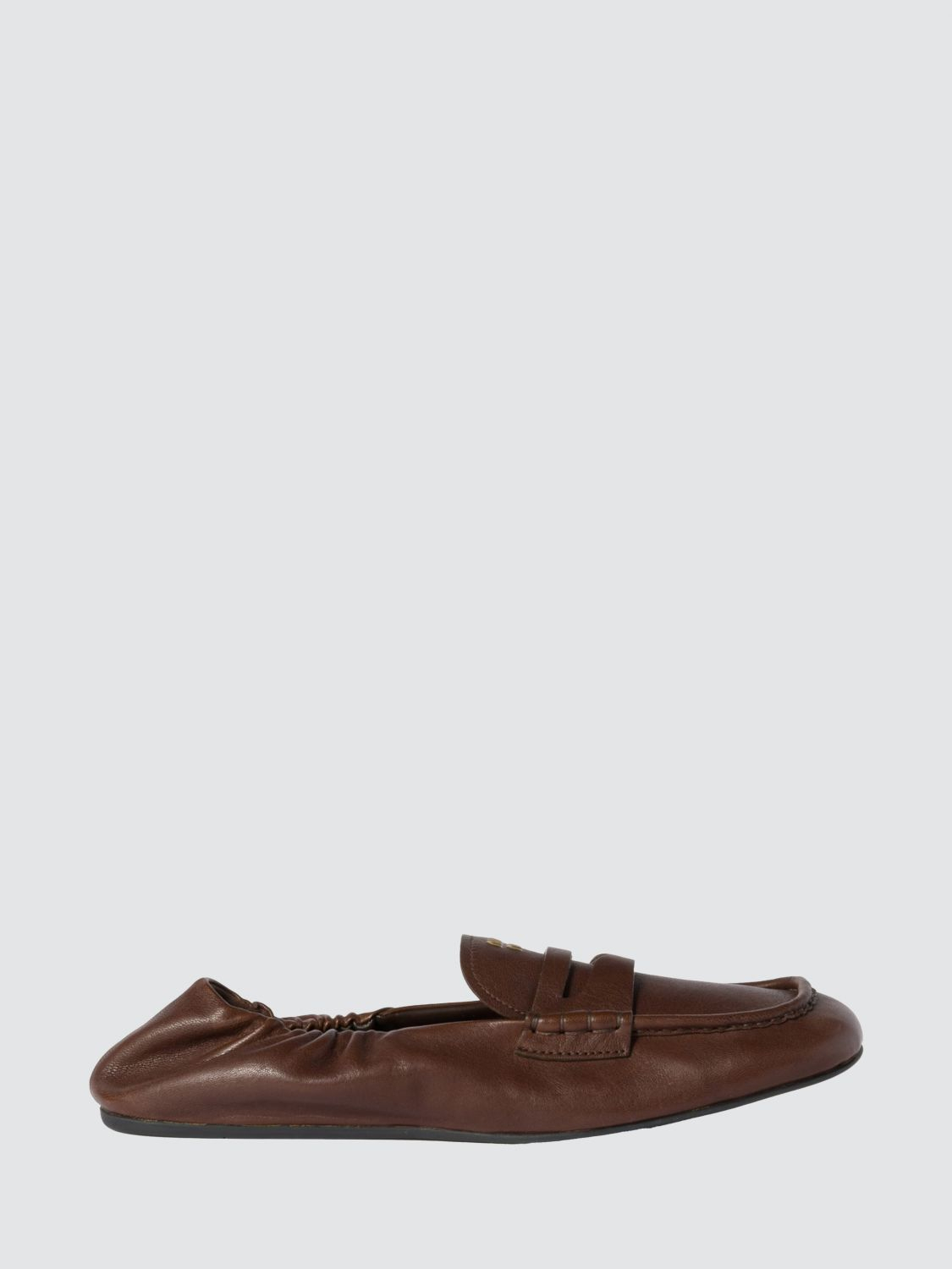 [Miu Miu] Loafer FW26 5D341EEFX F0NBL