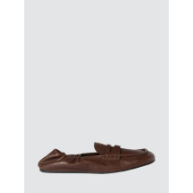 [Miu Miu] Loafer FW26 5D341EEFX F0NBL