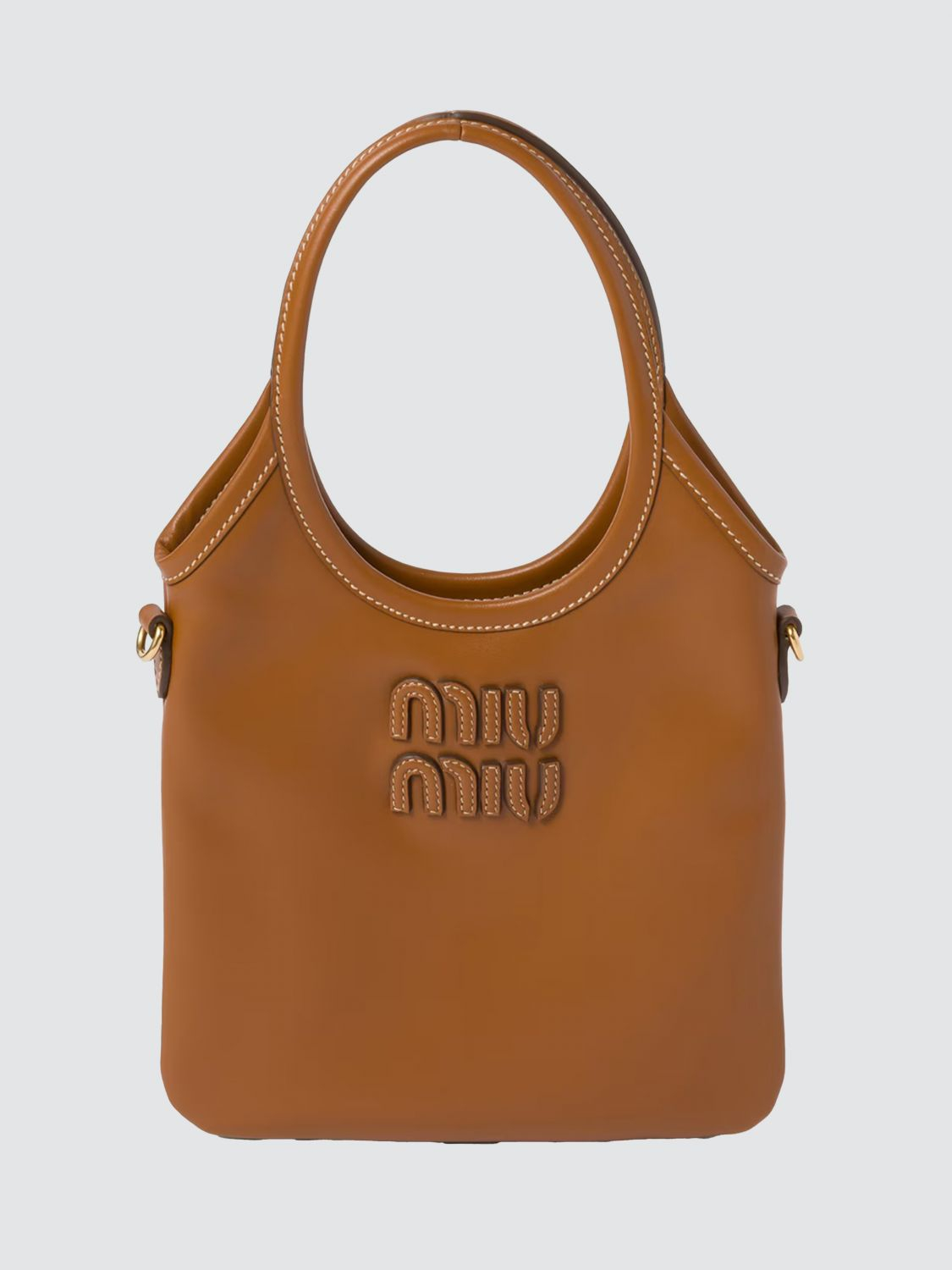 [Miu Miu] Tote bag FW26 5BA2812CRW F0046