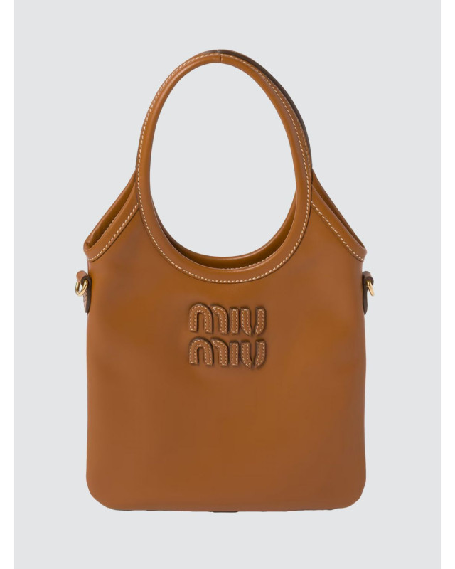 [Miu Miu] Tote bag FW26 5BA2812CRW F0046