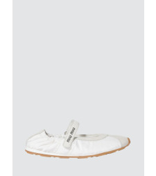 [Miu Miu] Flat shoes FW26 5F370ED7C F0009