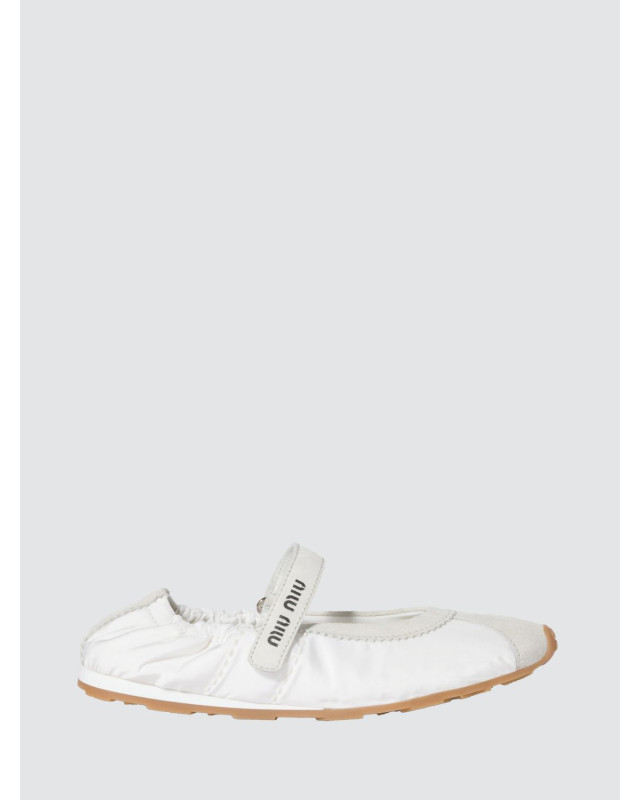 [Miu Miu] Flat shoes FW26 5F370ED7C F0009