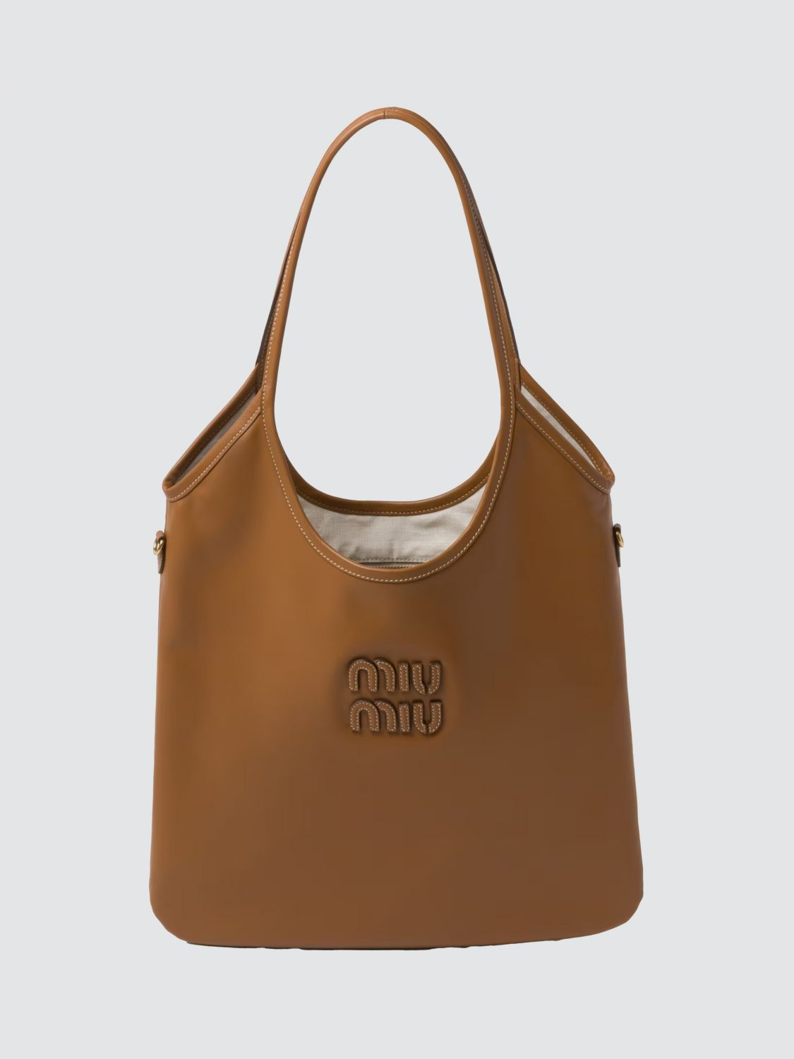 [Miu Miu] Shoulder bag FW26 5BG2312CRW F0046