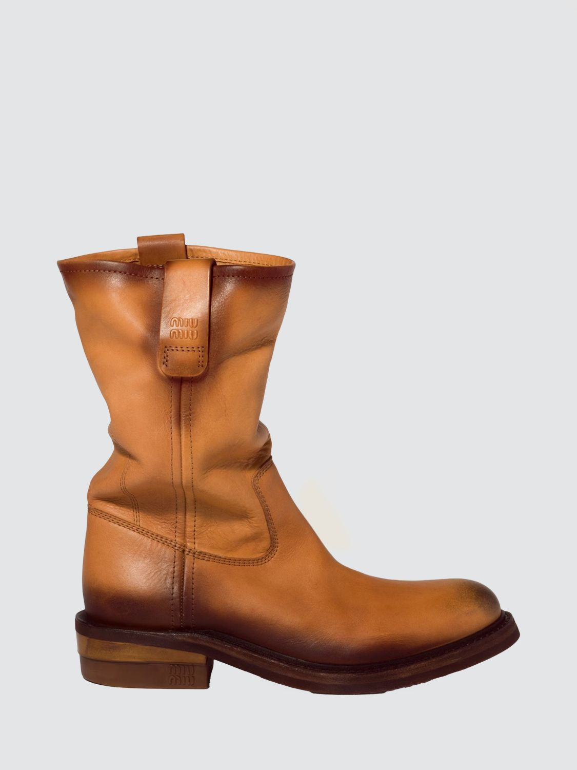 [Miu Miu] Boots FW26 5U680E5OD F0054