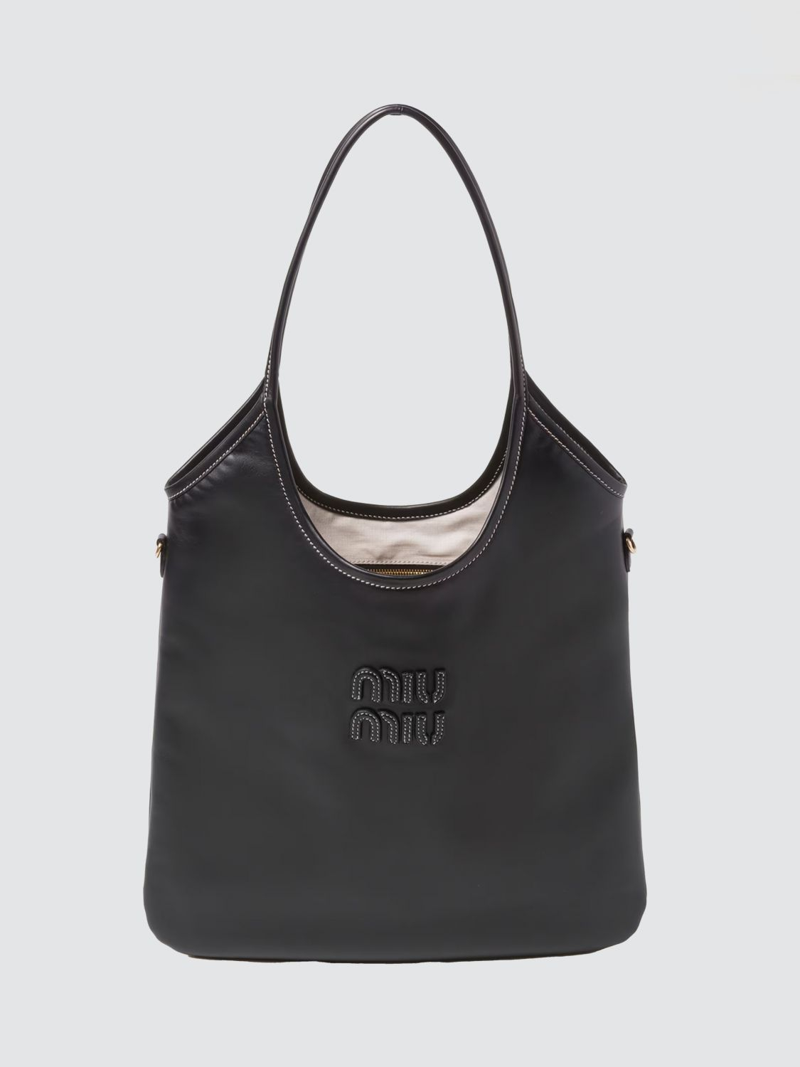 [Miu Miu] Shoulder bag FW26 5BG2312CRW F0002