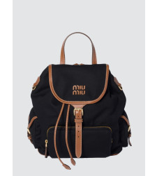 [Miu Miu] Backpack FW26 5BZ0422IBQ F0RS5