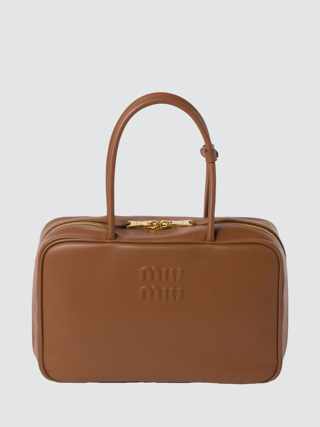 [Miu Miu] Tote bag FW26 5BB1172CRW F0046