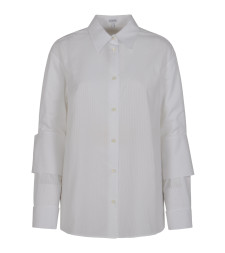 [Loewe] Shirts Long Sleeve FW25 S540Y05XC92100