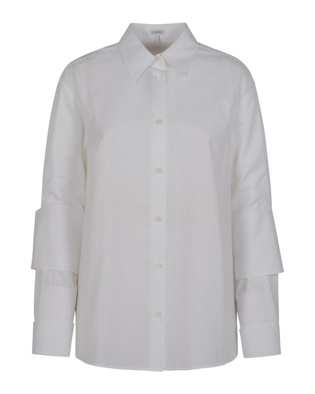 [Loewe] Shirts Long Sleeve FW25 S540Y05XC92100