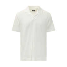 [ZEGNA] Shirts Short Sleeve SS26 UH352A3H747 N01