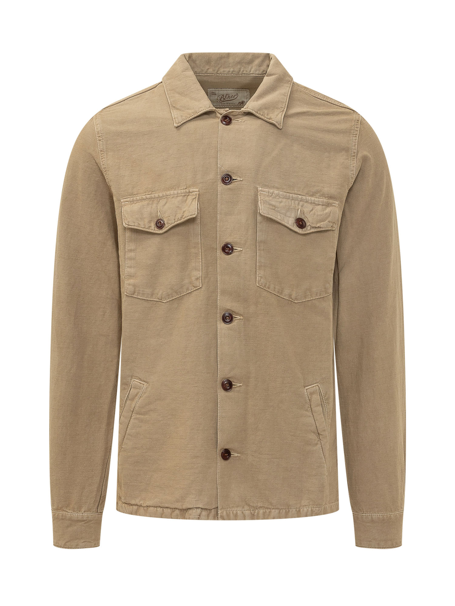 [Blker] Shirts Long Sleeve SS26 BLKMPE266510 MOKA
