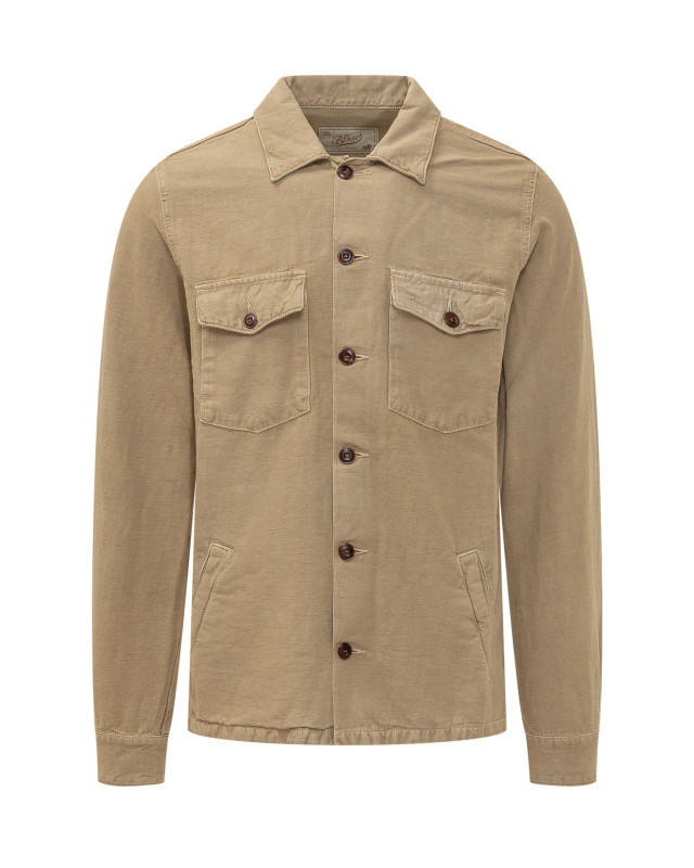 [Blker] Shirts Long Sleeve SS26 BLKMPE266510 MOKA