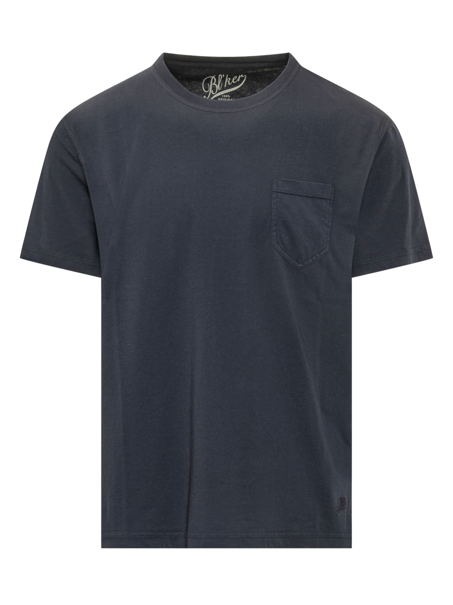 [Blker] T-shirts Short Sleeve SS26 BLKMPE261002 NAVY