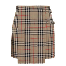 [Burberry] Mini skirt FW26 8025832 A7028