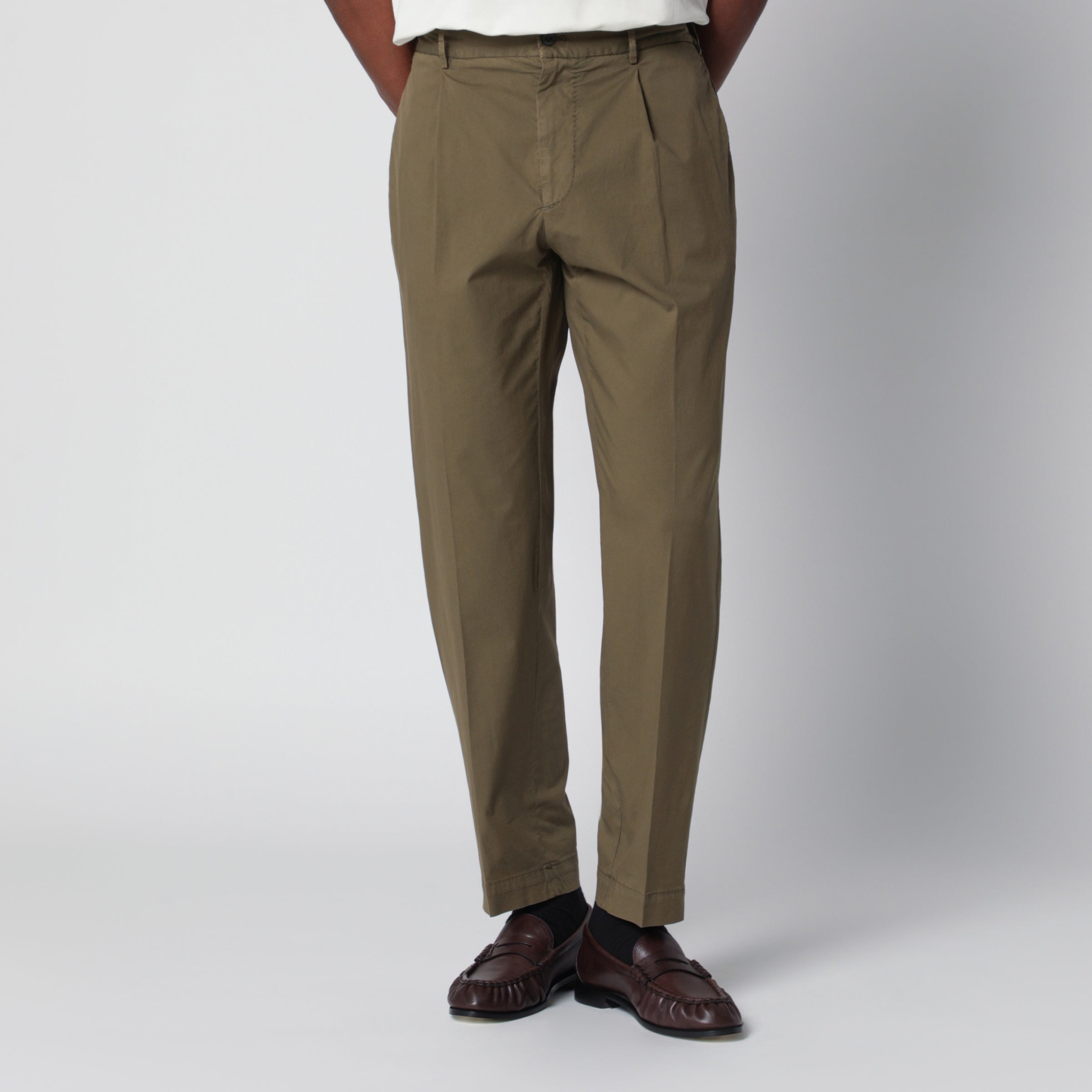 [SANTANIELLO] Trousers SS26 DSE2530CO