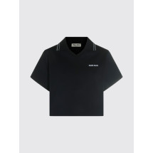 [Miu Miu] T-shirts Short Sleeve FW26 MJNA41SOOO191L F0008