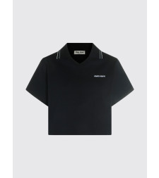 [Miu Miu] T-shirts Short Sleeve FW26 MJNA41SOOO191L F0008