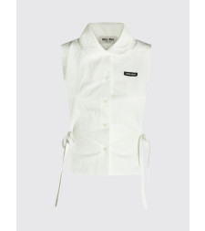 [Miu Miu] T-shirts Short Sleeve FW26 MK2041SOOO163M F0009