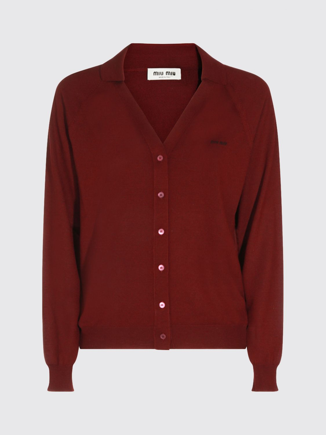 [Miu Miu] Knitwear FW26 MMF02ZSOOO16WJ F0869