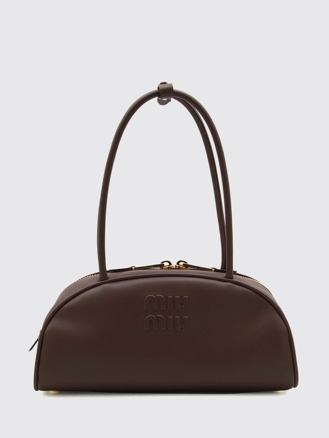 [Miu Miu] Shoulder bag FW26 5BB193VOOO2CRW F0NBL