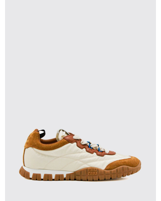 [Miu Miu] Sneakers FW26 5E417EF005ZJM F05KS