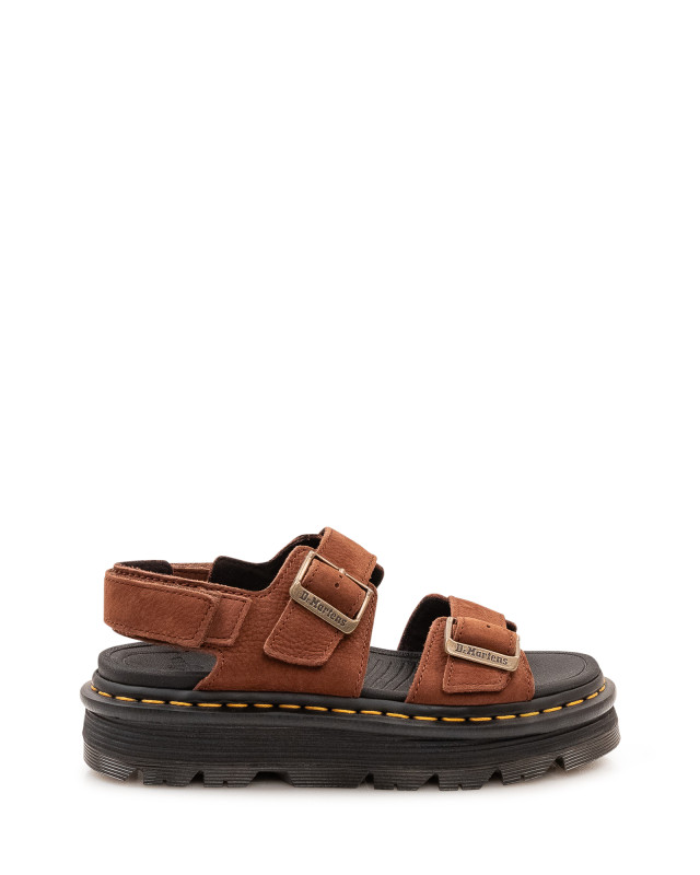[Dr. Martens] Sandals SS26 42853200 SEPIABROWN