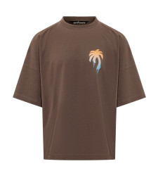 [Palm Angels] T-shirts Short Sleeve SS26 PMAA10BS26JER003 6001