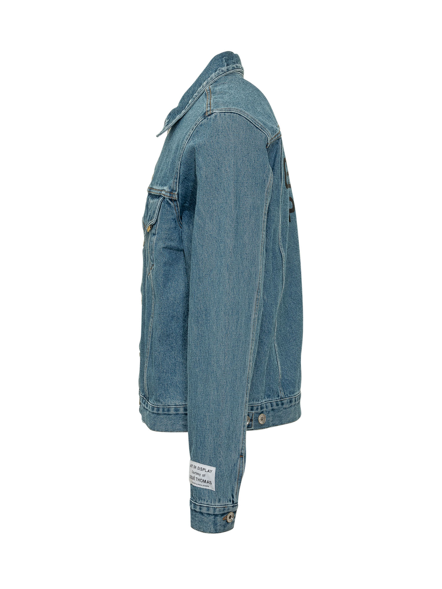 [GALLERY DEPT] Denim jacket SS26 OUT021 WASHEDDENIM