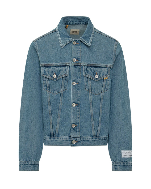 [GALLERY DEPT] Denim jacket SS26 OUT021 WASHEDDENIM
