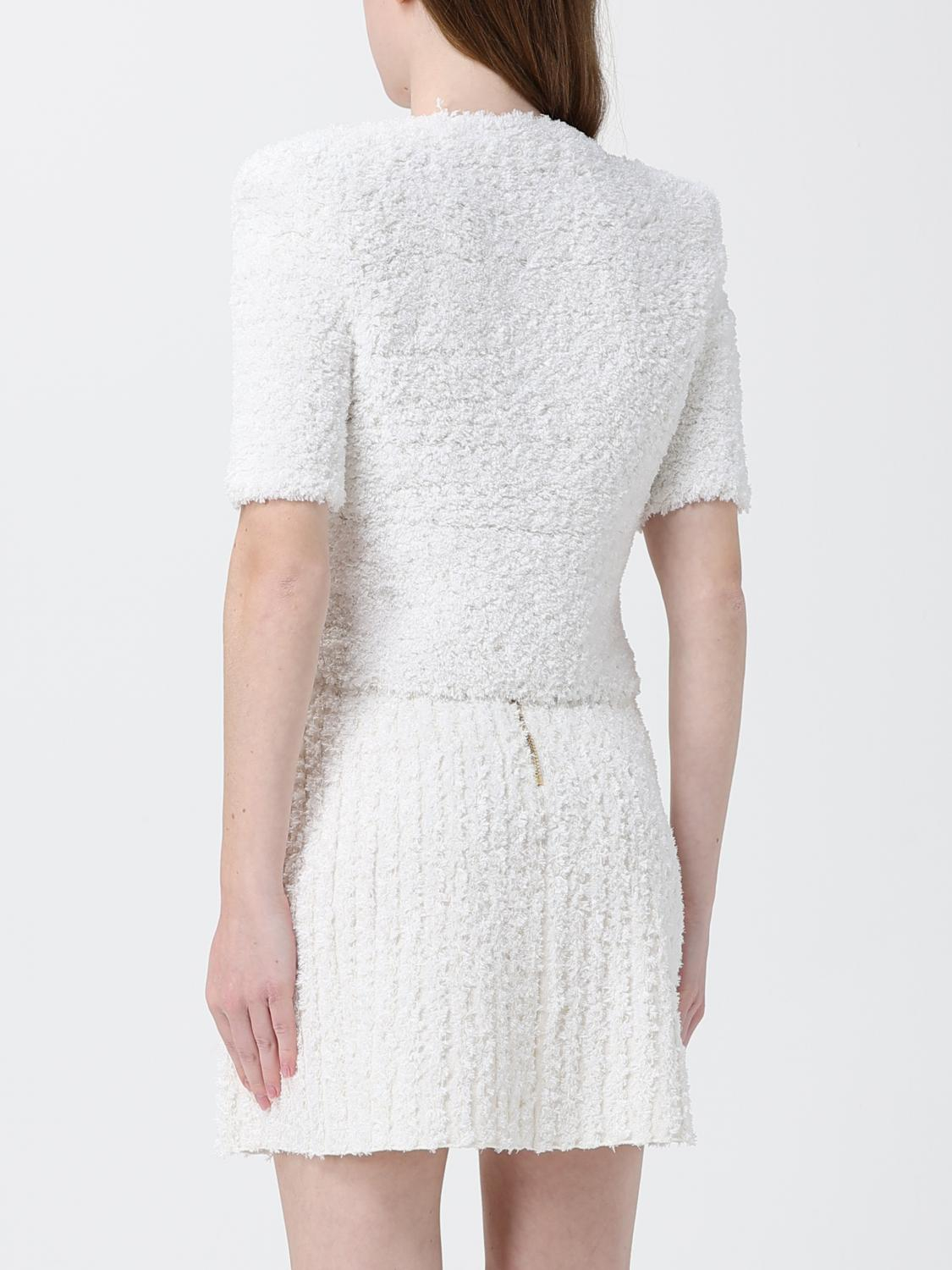 [Balmain] Cardigan SS26 GF0KL290KJ89 0KA