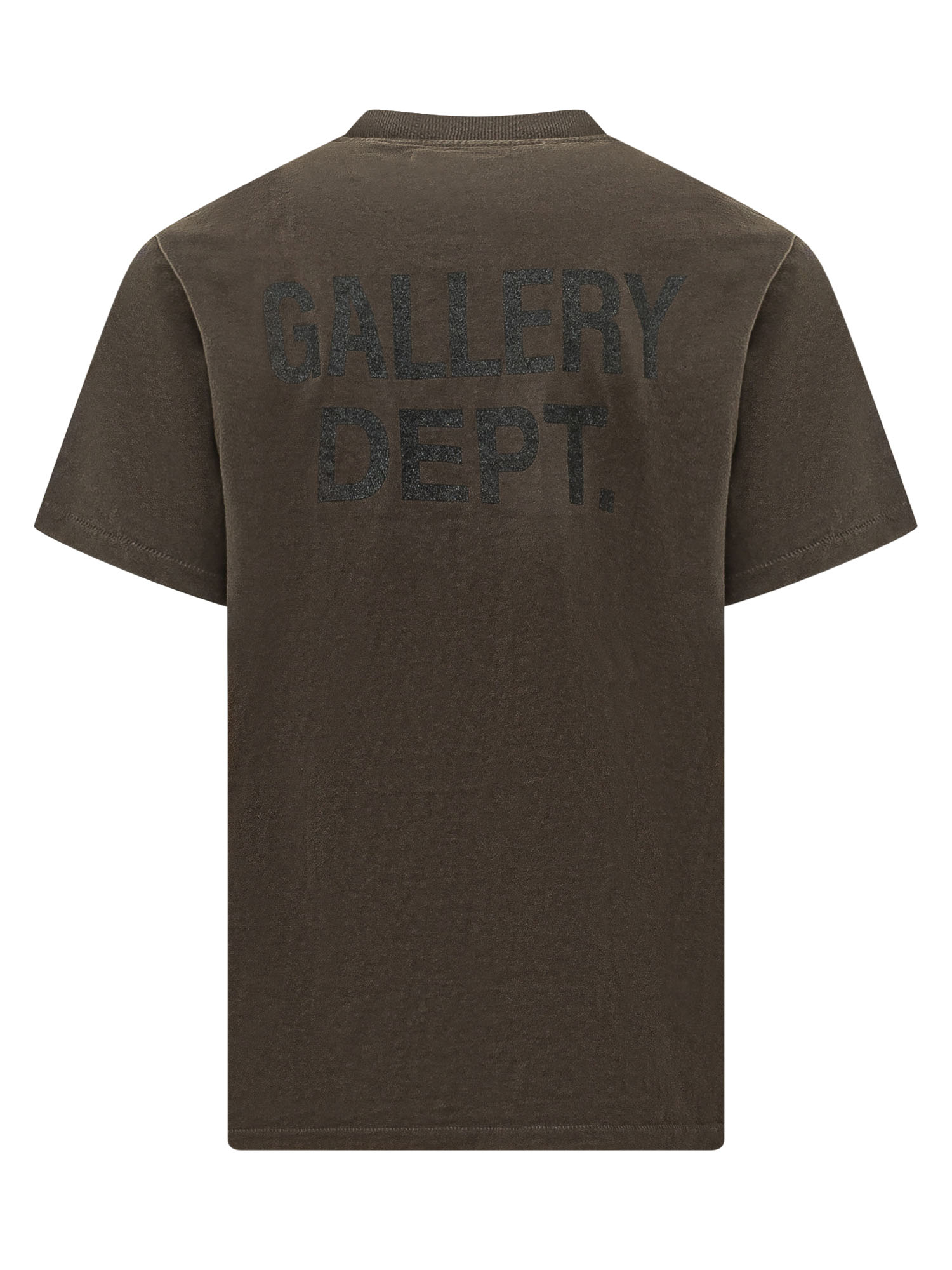 [GALLERY DEPT] T-shirts Short Sleeve SS26 TOP043 WASHEDBLACK