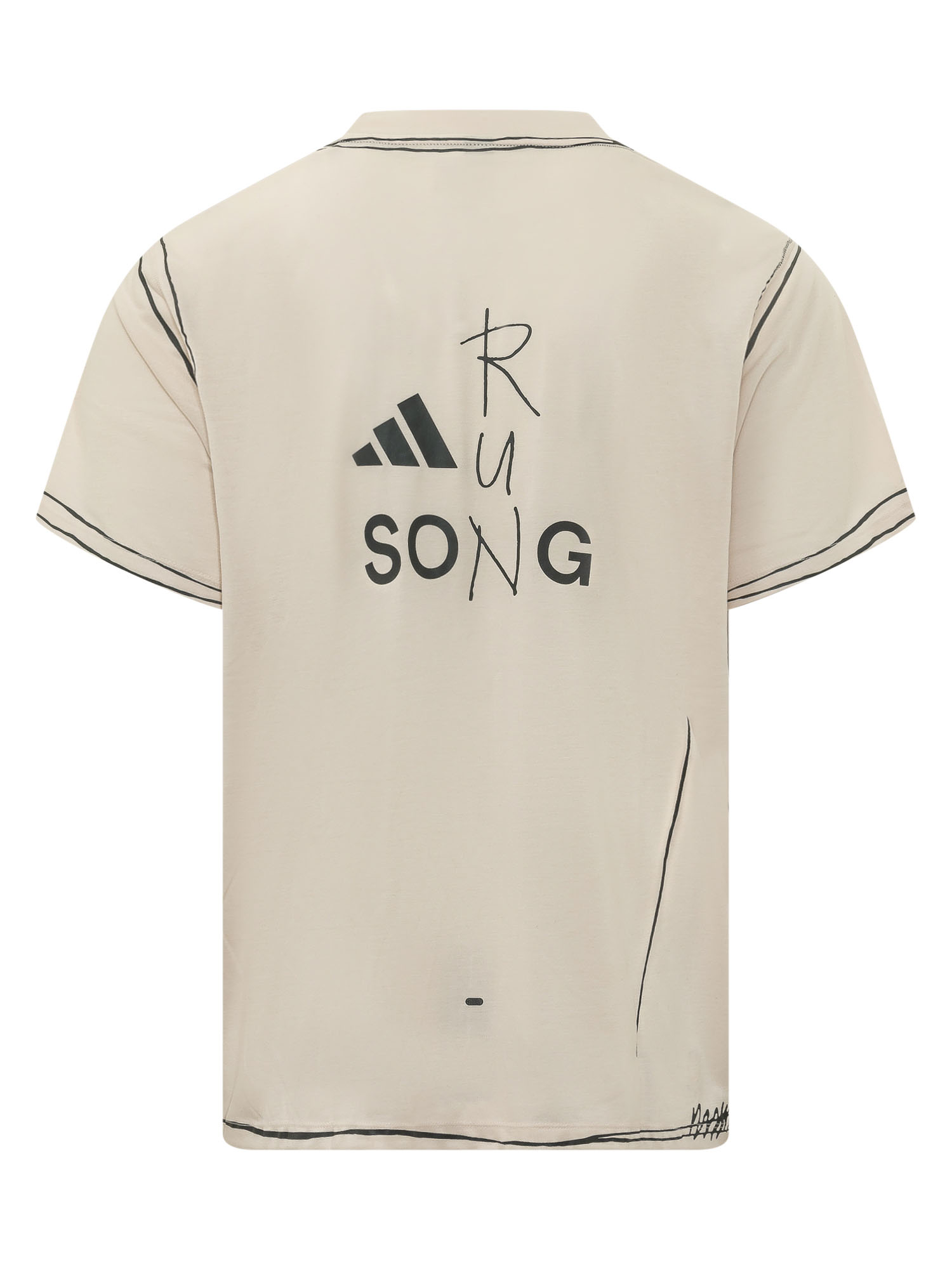 [ADIDAS SONG FOR THE MUTE X ADIDAS 004] T-shirts Short Sleeve SS26 KQ7840 BEIGE