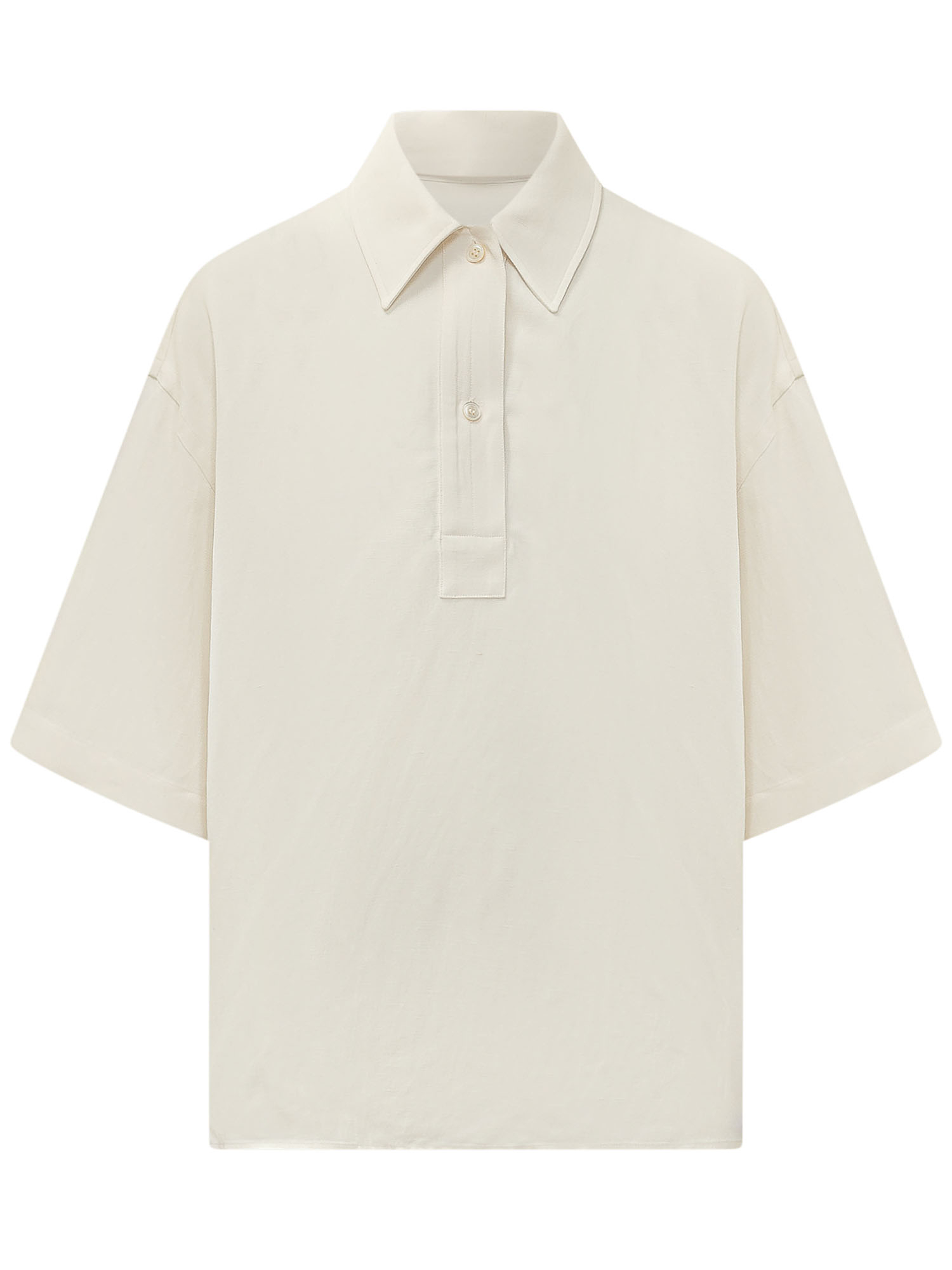 [Studio Nicholson] Shirts Short Sleeve SS26 TOULON1817 CHALK