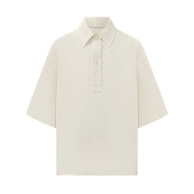 [Studio Nicholson] Shirts Short Sleeve SS26 TOULON1817 CHALK