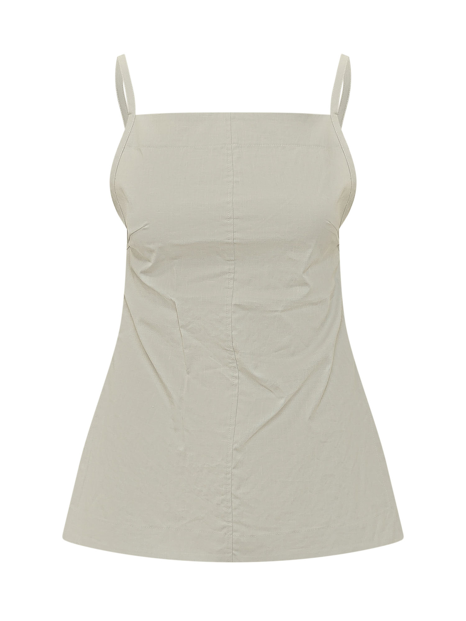 [Studio Nicholson] Tank top SS26 RADDLE1792 BONE