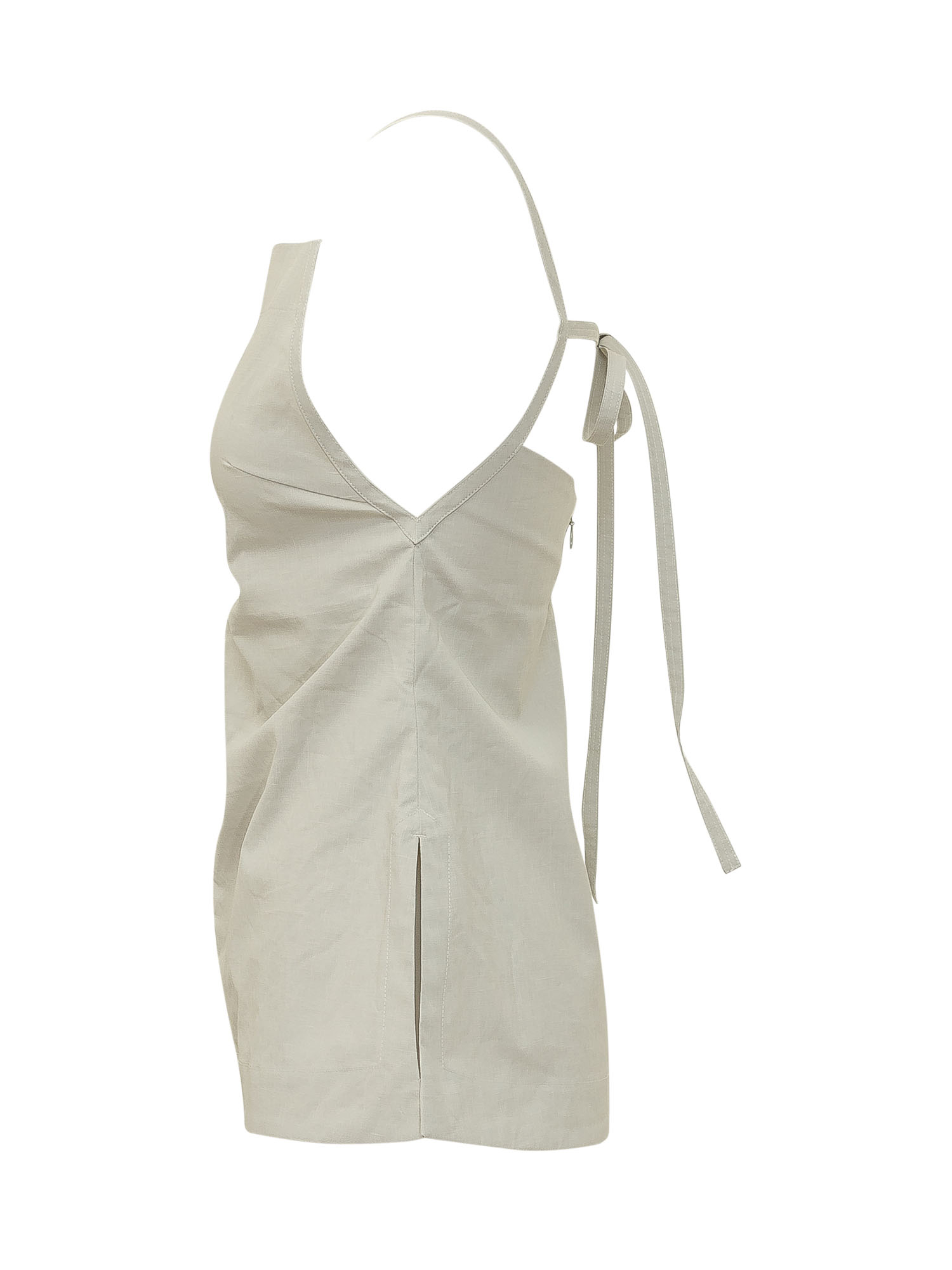 [Studio Nicholson] Tank top SS26 RADDLE1792 BONE