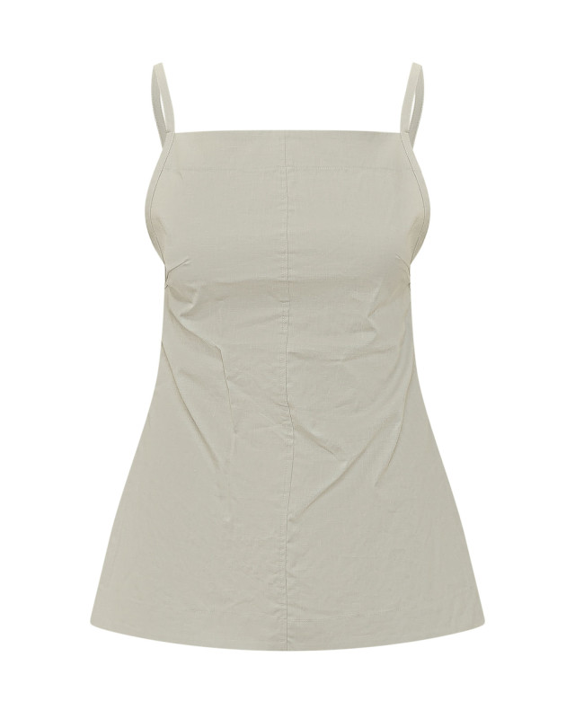 [Studio Nicholson] Tank top SS26 RADDLE1792 BONE