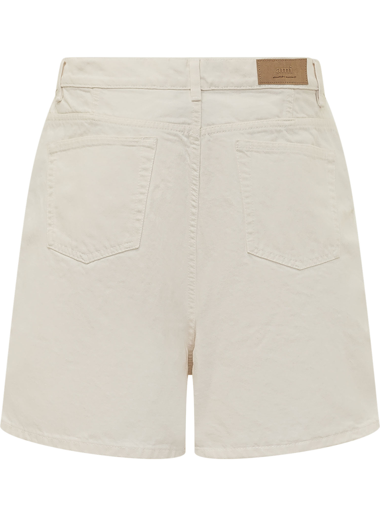 [AMI ALEXANDRE MATTIUSSI] Shorts SS26 HSO836DE0126 136