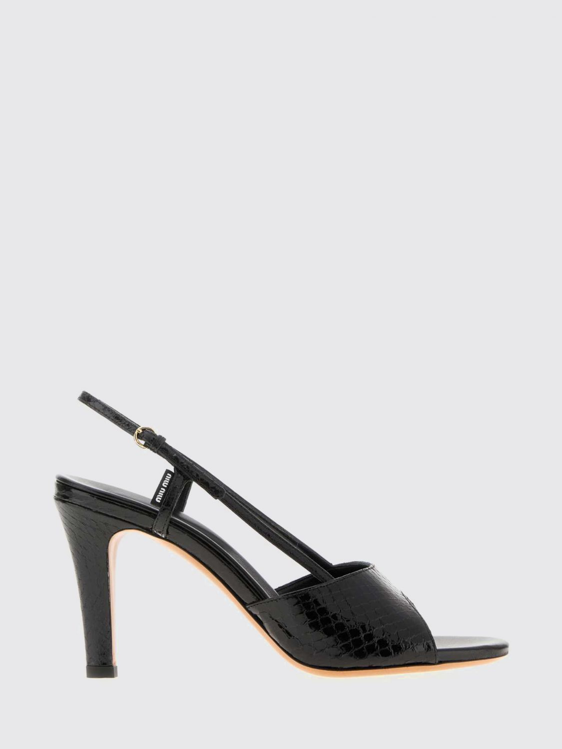 [Miu Miu] Sandals SS26 5X547EF0850XP F0002
