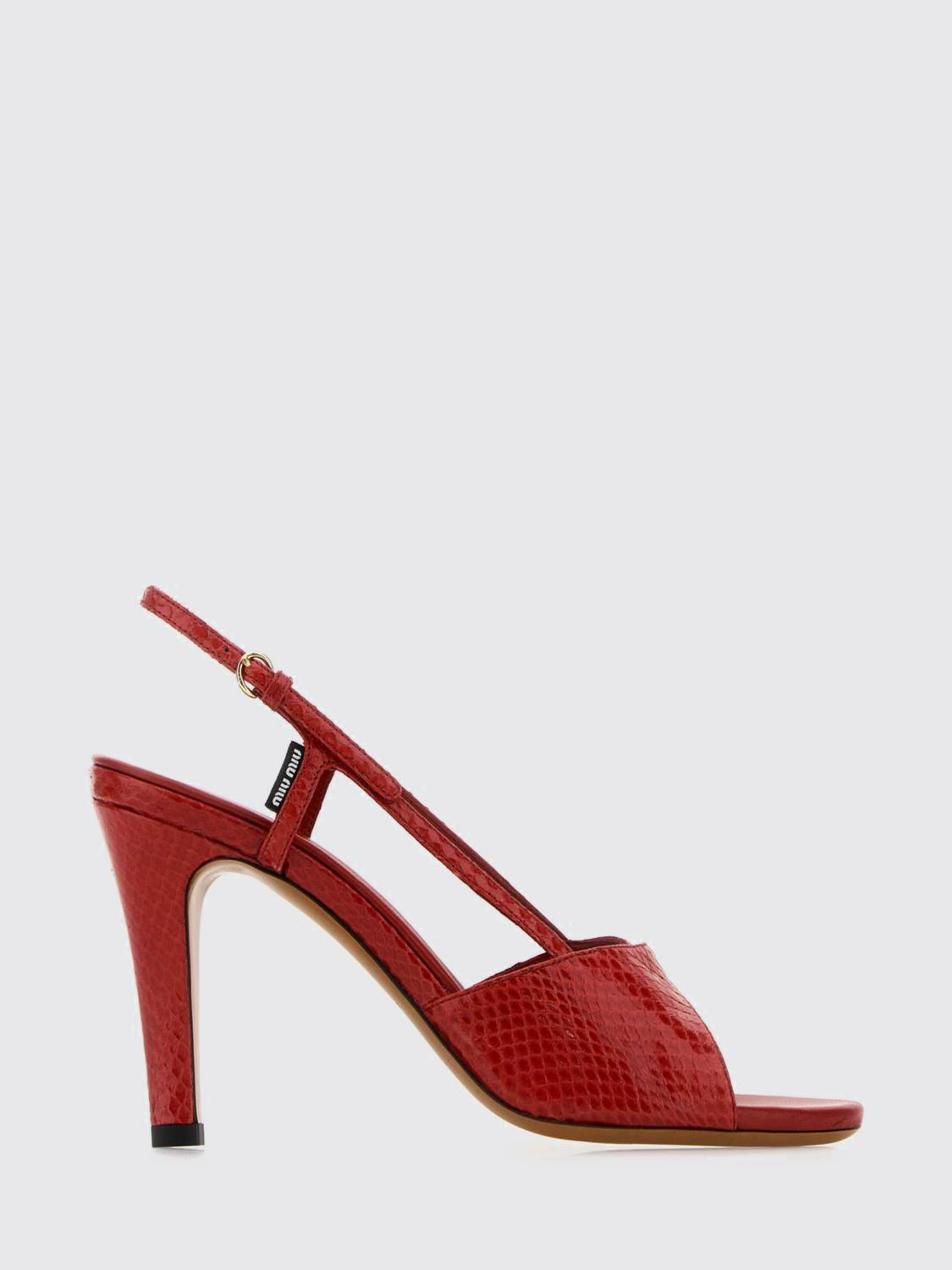 [Miu Miu] Sandals SS26 5X547EF0850XP F0011