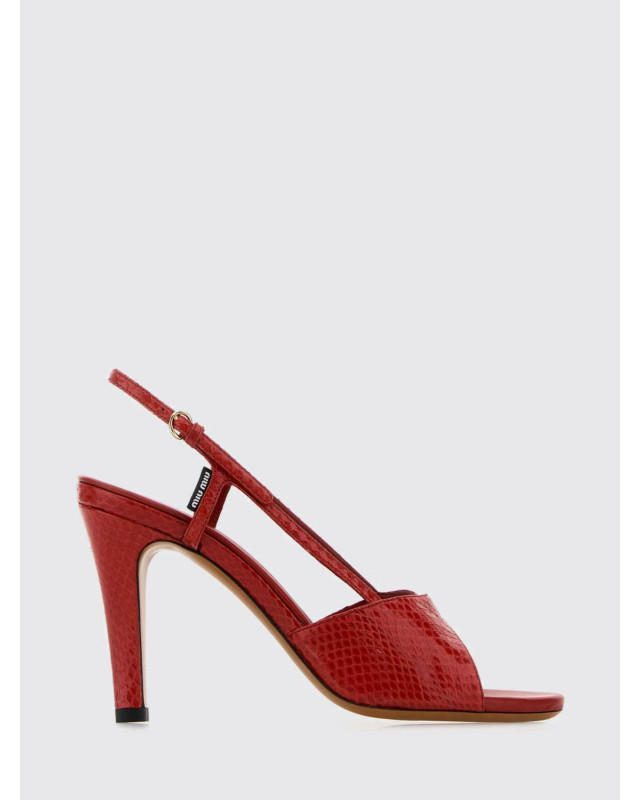 [Miu Miu] Sandals SS26 5X547EF0850XP F0011