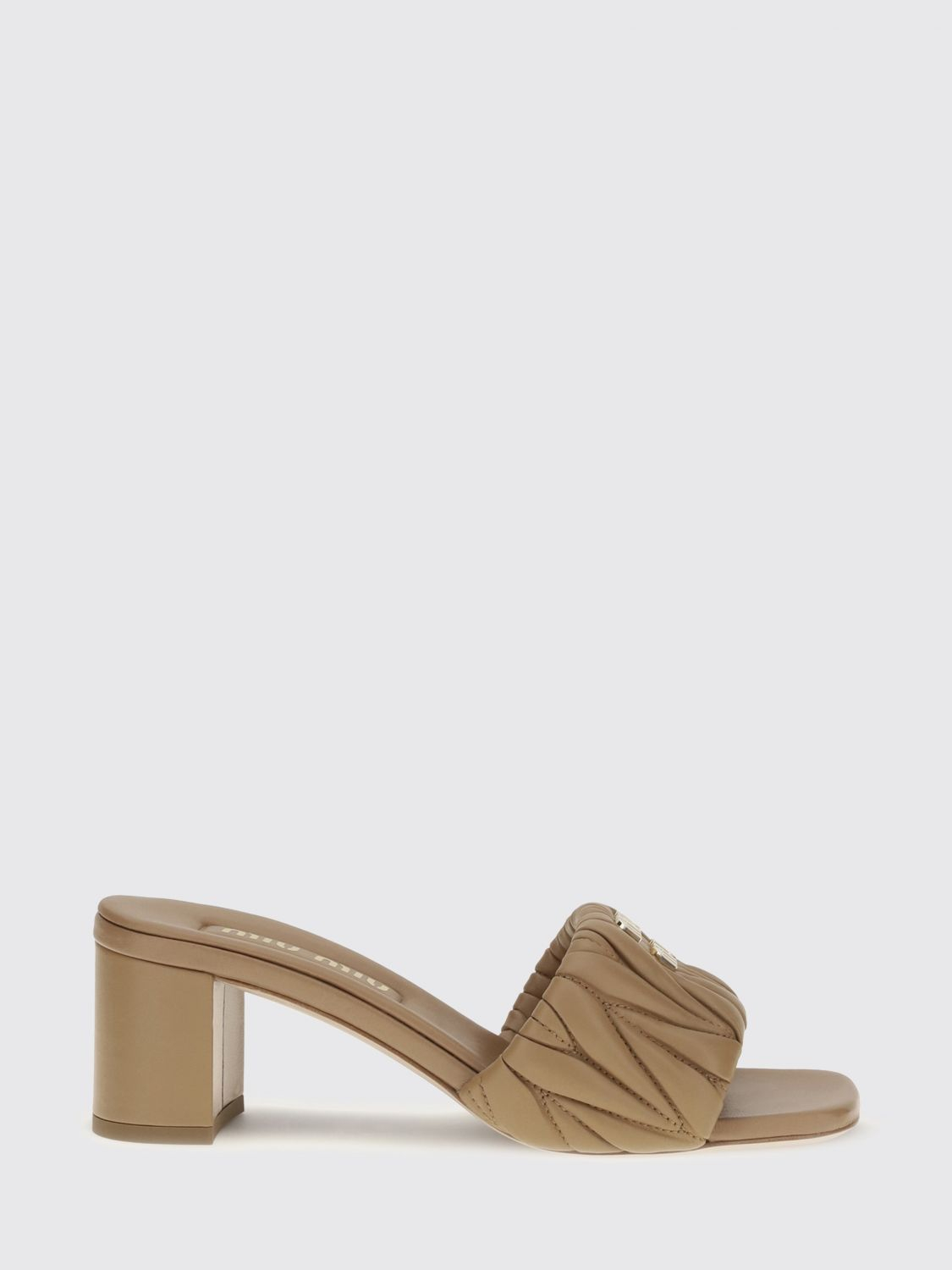 [Miu Miu] Sandals FW26 5XX657F05588T F098L