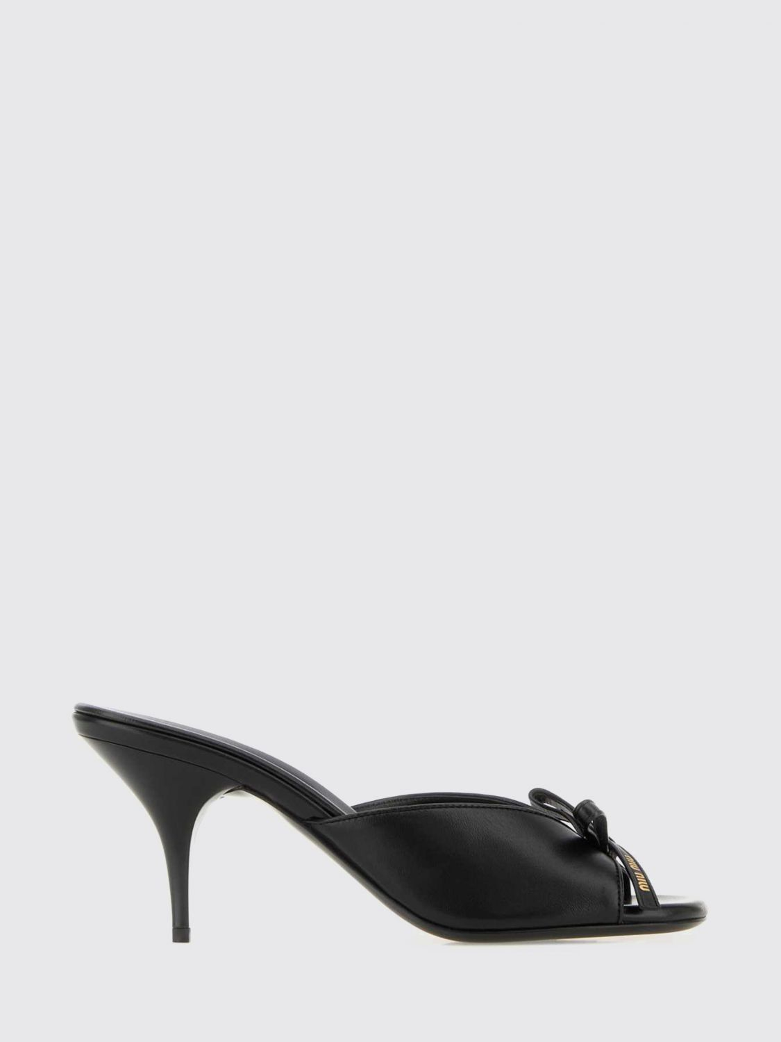 [Miu Miu] Sandals SS26 5XX662F07579N F0002