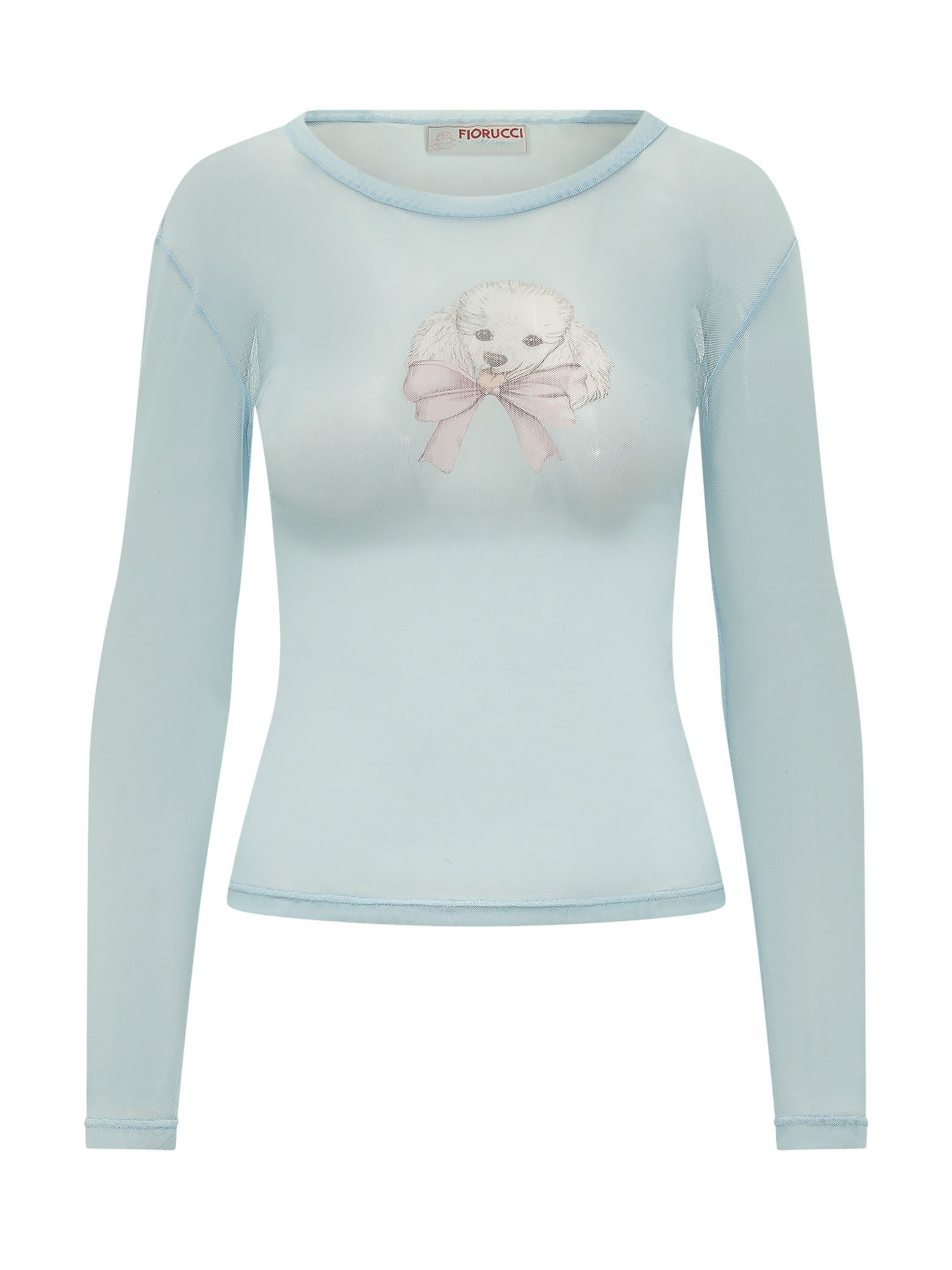 [FIORUCCI] T-shirts Long Sleeve SS26 W26SSTLO008LY04 BL02