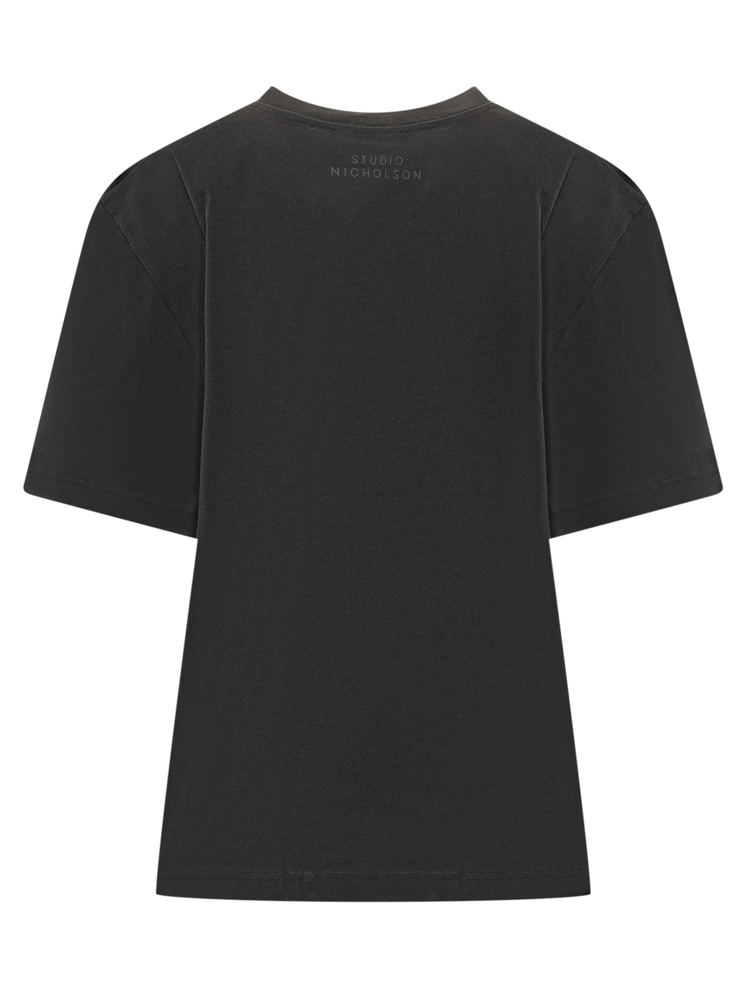 [Studio Nicholson] T-shirts Short Sleeve SS26 LAYSNM1066 BLACK