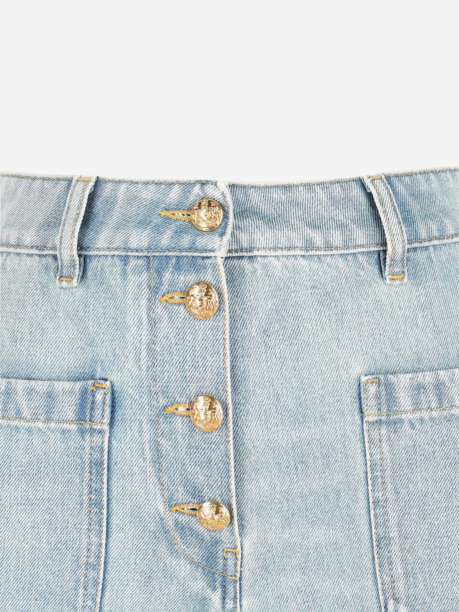 [Valentino] Jeans SS26 8B0DD23LA92FLX