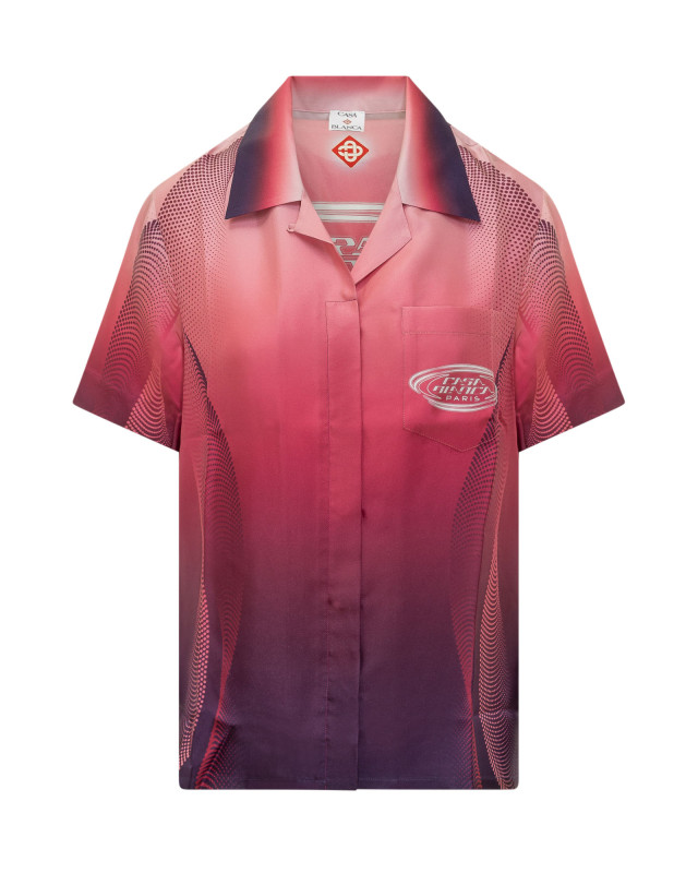 [Casablanca] Shirts Short Sleeve SS26 WSS26SH200 02