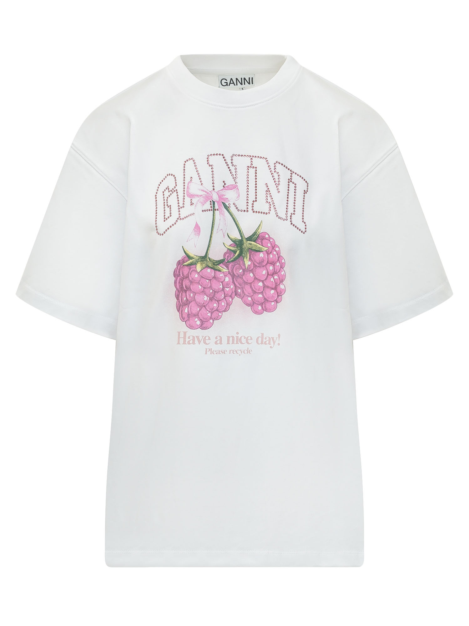 [GANNI] T-shirts Short Sleeve SS26 A1050140 151