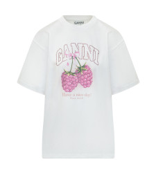 [GANNI] T-shirts Short Sleeve SS26 A1050140 151