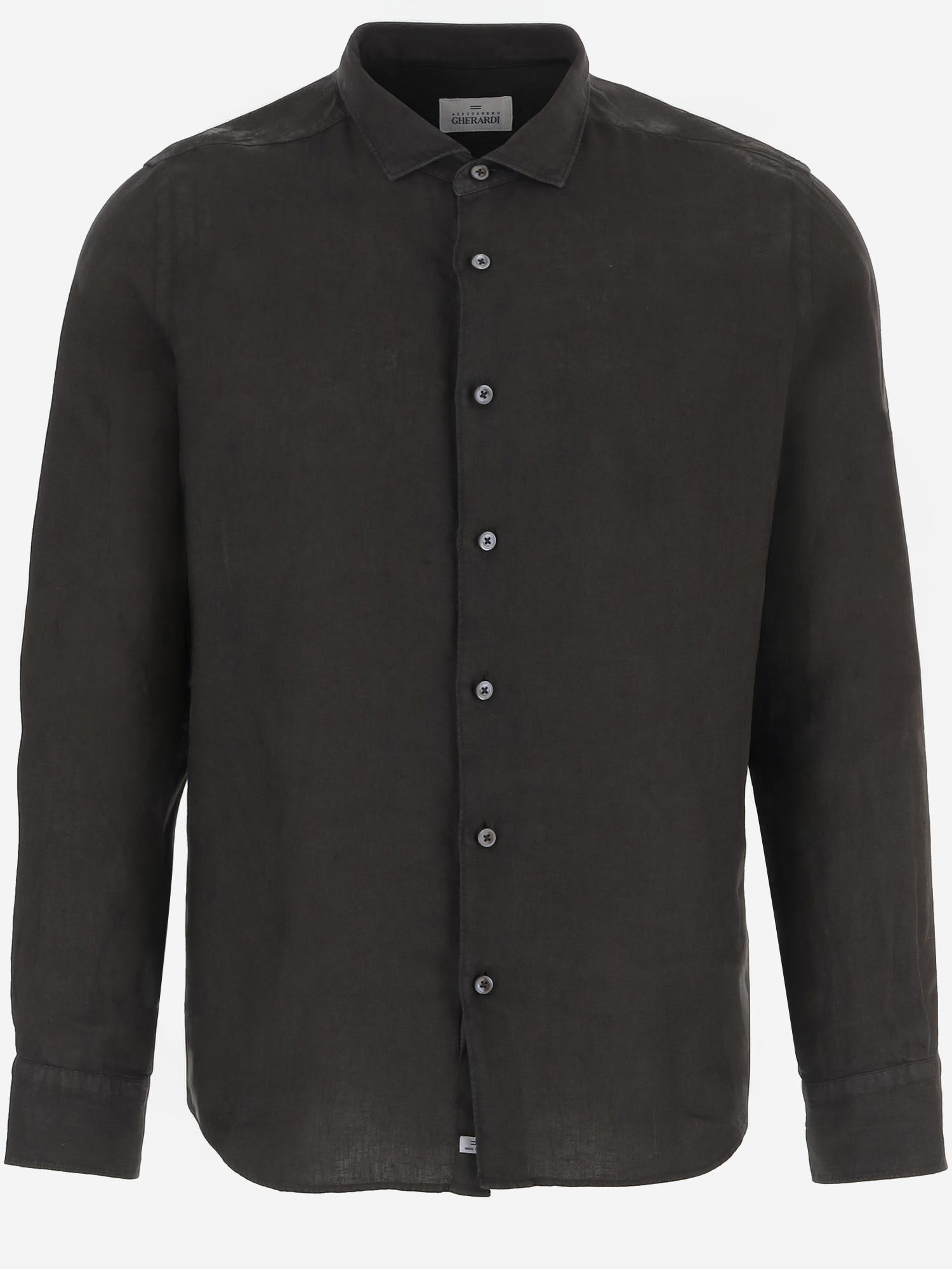 [Alessandro  Gherardi] Shirts Long Sleeve SS26 REGENT776T4531